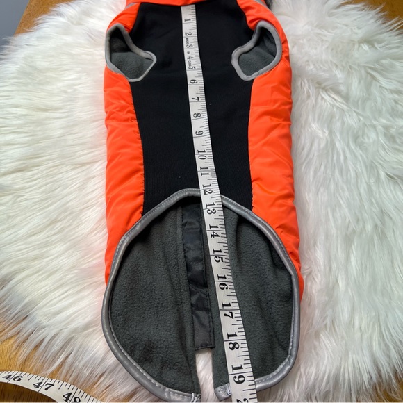•new• BEST PET Hi-Viz Reflective Dog Winter Jacket - Picture 8 of 9